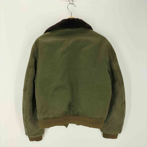 ユーエスエアーフォース U.S. AIR FORCE 60S B-15 ESKOジッパー フライトジャケット メンズ