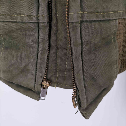 ユーエスエアーフォース U.S. AIR FORCE 60S B-15 ESKOジッパー フライトジャケット メンズ