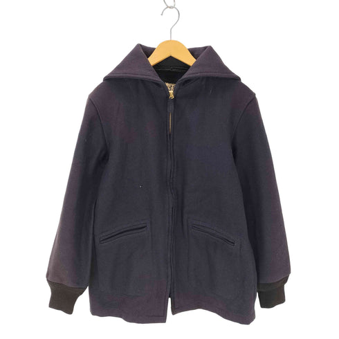ユーエスネイビー U.S.NAVY TALON五角形ジップ カデットコート メンズ US:38