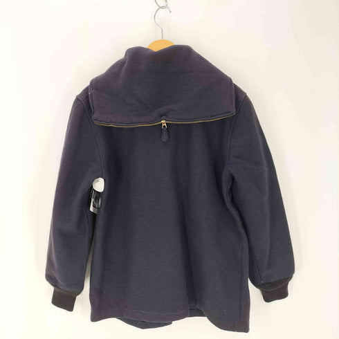 ユーエスネイビー U.S.NAVY TALON五角形ジップ カデットコート メンズ US:38