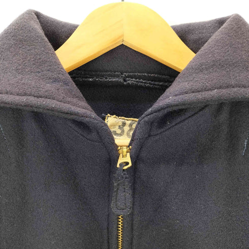 ユーエスネイビー U.S.NAVY TALON五角形ジップ カデットコート メンズ US:38