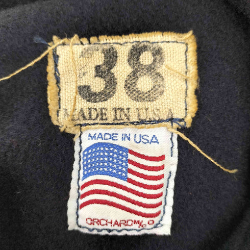 ユーエスネイビー U.S.NAVY TALON五角形ジップ カデットコート メンズ US:38