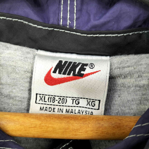 ナイキ NIKE スウォッシュ刺繍 ナイロンジャケット メンズ import:XL