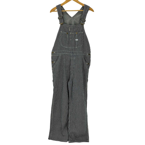 リー Lee DUNGAREESオーバーオールパンツ ヒッコリー メンズ import:L