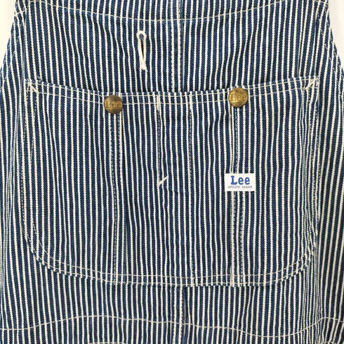 リー Lee DUNGAREESオーバーオールパンツ ヒッコリー メンズ import:L
