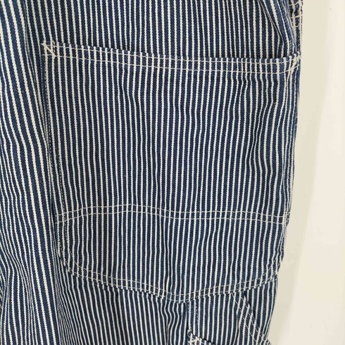 リー Lee DUNGAREESオーバーオールパンツ ヒッコリー メンズ import:L