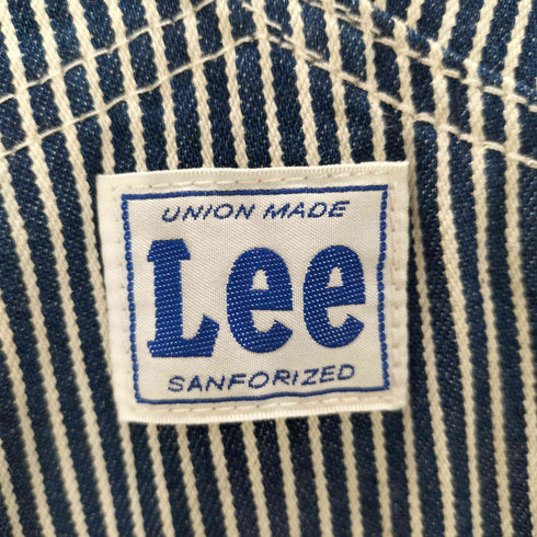 リー Lee DUNGAREESオーバーオールパンツ ヒッコリー メンズ import:L
