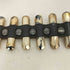 ACHERON MADE IN SPAIN スタッズシルバーデザインレザーベルト メンズ 80