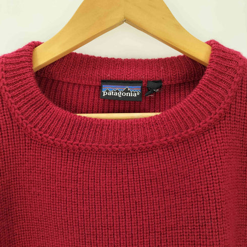 パタゴニア patagonia クルーネックウールニット メンズ JPN:M