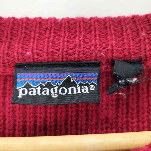 パタゴニア patagonia クルーネックウールニット メンズ JPN:M