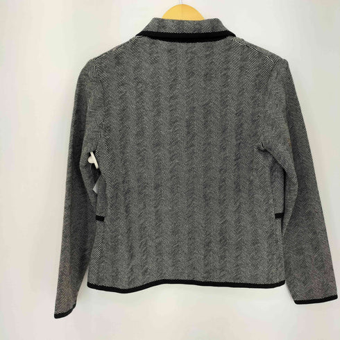 MARDINI MADE IN ITALY ウールヘリンボーンジャケット レディース