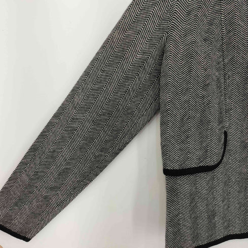 MARDINI MADE IN ITALY ウールヘリンボーンジャケット レディース
