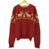 ポロバイラルフローレン Polo by RALPH LAUREN 90s HANDKNIT ウール100 ノルディック柄 ハンドニット メンズ import:L