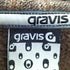 グラビス gravis ロゴ刺繍 ジップアップパーカー メンズ import:M