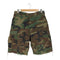 ユーエスアーミー U.S. ARMY Camouflage Combat Pants カモ柄 コンバットパンツ カットオフリメイク ショートパンツ メンズ MEDIUM-SHORT