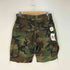 ユーエスアーミー U.S. ARMY Camouflage Combat Pants カモ柄 コンバットパンツ カットオフリメイク ショートパンツ メンズ MEDIUM-SHORT