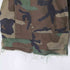 ユーエスアーミー U.S. ARMY Camouflage Combat Pants カモ柄 コンバットパンツ カットオフリメイク ショートパンツ メンズ MEDIUM-SHORT