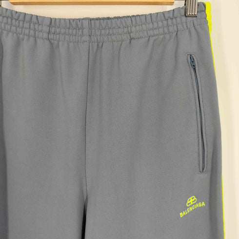 バレンシアガ BALENCIAGA Sideline track long pants サイドライン トラックパンツ メンズ 44