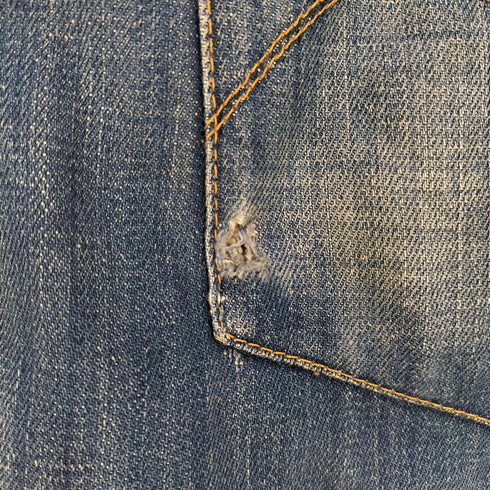 リーバイスレッド Levis RED ユーロリーバイス ベルギー製 ボタン裏292 立体裁断デニム パンツ メンズ