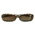SZADE PAGE ZEBRA HUSTLER BROWN POLARISED ゼブラ柄 スクエア サングラス メンズ