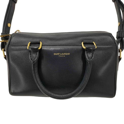 サンローランパリ SAINT LAURENT PARIS ベイビーダッフル ミニハンドバッグ 2WAY ショルダーバッグ レディース ONE SIZE