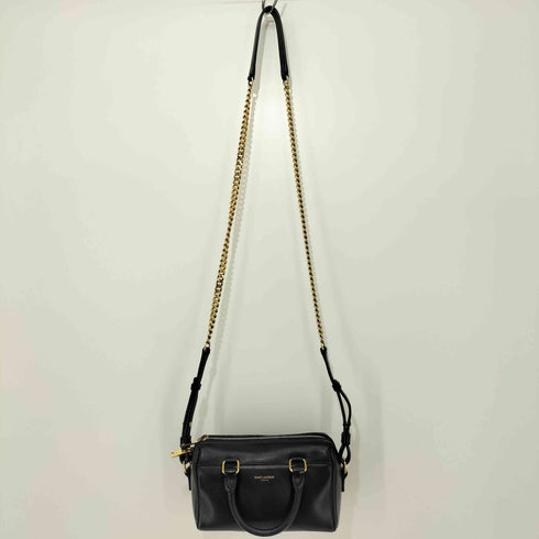 サンローランパリ SAINT LAURENT PARIS ベイビーダッフル ミニハンドバッグ 2WAY ショルダーバッグ レディース ONE SIZE