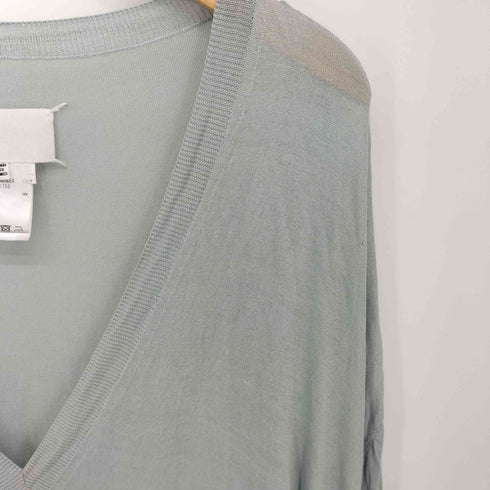 マルタンマルジェラ Martin Margiela シルクニットワンピース レディース