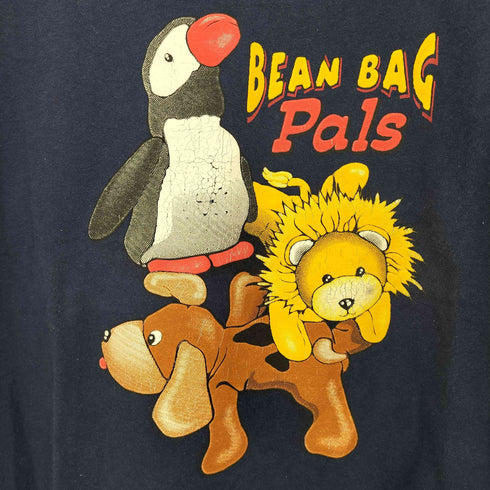 ヘインズ Hanes USA製 BEAN BAG Pals Tシャツ メンズ import:XL