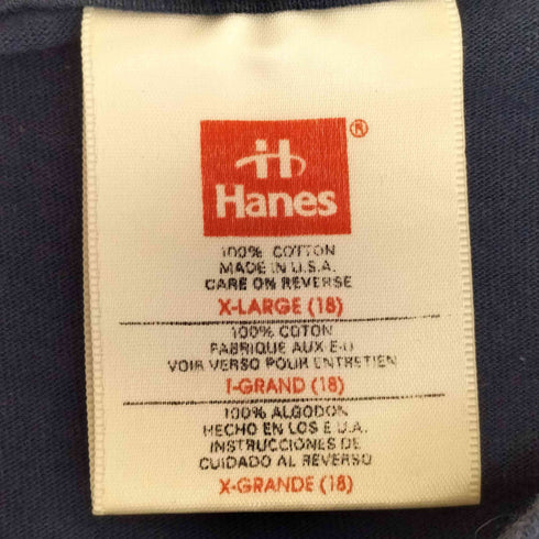 ヘインズ Hanes USA製 BEAN BAG Pals Tシャツ メンズ import:XL