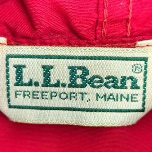 エルエルビーン L.L.Bean USA製 三角タグ アノラック メンズ