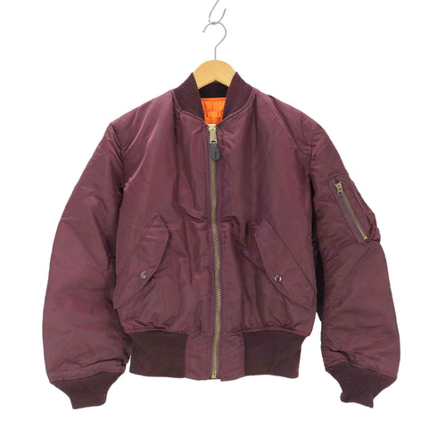 アルファインダストリーズ ALPHA INDUSTRIES フライトジャケット メンズ JPN:S