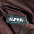 アルファインダストリーズ ALPHA INDUSTRIES フライトジャケット メンズ JPN:S