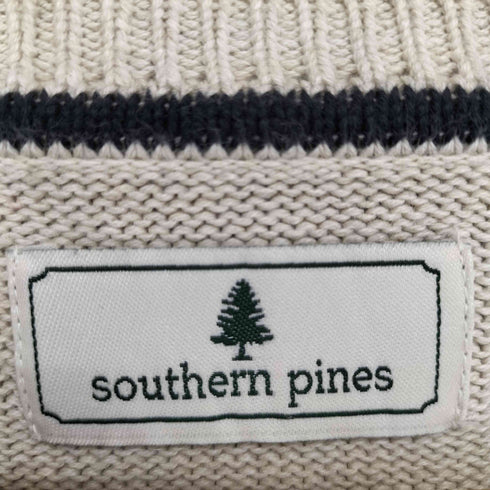 SOUTHERN PINES 総柄Vネックニット メンズ JPN:XL