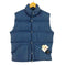 ザノースフェイス THE NORTH FACE 80s MADE IN USA 茶タグ リップストップ ダウンベスト メンズ import:L