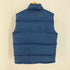 ザノースフェイス THE NORTH FACE 80s MADE IN USA 茶タグ リップストップ ダウンベスト メンズ import:L