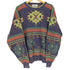BEST CLOTHING 総柄クルーネックニット メンズ JPN:L