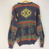 BEST CLOTHING 総柄クルーネックニット メンズ JPN:L