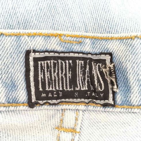 フェレジーンズ FERRE JEANS イタリア製ジップフライデニムパンツ メンズ JPN:1