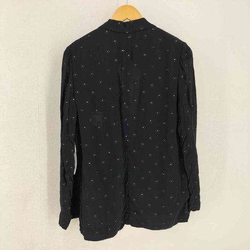 バッカ BACCA 23SS JACKET ブラックフラワーソフトジャケット レディース JPN:36