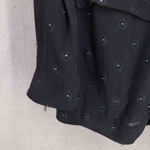 バッカ BACCA 23SS JACKET ブラックフラワーソフトジャケット レディース JPN:36