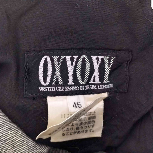OXYOXY ジップフライデニムパンツ メンズ JPN:46