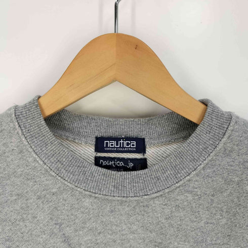 ノーティカ NAUTICA 別注 A.H クルーネックスウェット メンズ JPN:S