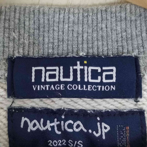 ノーティカ NAUTICA 別注 A.H クルーネックスウェット メンズ JPN:S