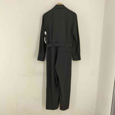 デプレ DES PRES 23AW ポリエステルウールバラシャ ジャンプスーツ レディース FREE