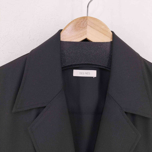 デプレ DES PRES 23AW ポリエステルウールバラシャ ジャンプスーツ レディース FREE