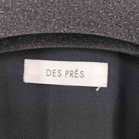 デプレ DES PRES 23AW ポリエステルウールバラシャ ジャンプスーツ レディース FREE