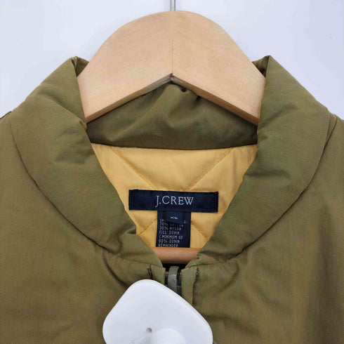 ジェイクルー J.CREW 袖デタッチャブル 2WAY ダウン ジャケット メンズ import:XS