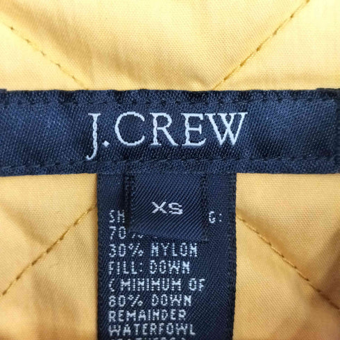 ジェイクルー J.CREW 袖デタッチャブル 2WAY ダウン ジャケット メンズ import:XS