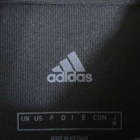 アディダス adidas スリーストライプス ウォーム ロングスリーブポロシャツ メンズ import:M