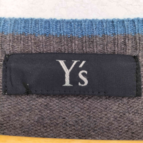 ワイズ Ys ポケットデザインVネックニットワンピース レディース